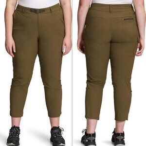The North Face Women's Plus Paramount Mid-Rise Active Pant, Size 26W Olive